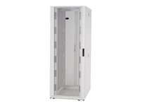 APC NetShelter SX Deep Enclosure with Sides - Teline - valkoinen - 42U - 19" AR3380W