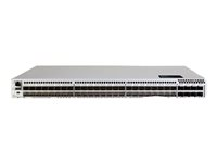 HPE SN6700B Port Side Intake - Kytkin - Hallinnoitu - 24 x 32Gb Fibre Channel SFP28 + 32 x 32 Gb:n kuitukanavan SFP28-portit pyynnöstä - räkkiin asennettava R6B06A