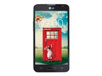 LG L90 (D405) - 3G pekskärmsmobil - RAM 1 GB / Internminne 8 GB - LCD-skärm - 4.7" - 960 x 540 pixlar - rear camera 8 MP - svart LGD405.ANEUBK
