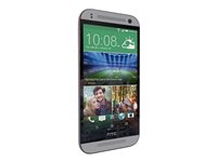 HTC One Mini 2 - 4G pekskärmsmobil - RAM 1 GB / Internminne 16 GB - microSD slot - 4.5" - 1280 x 720 pixlar - rear camera 13 MP - glacialsilver 99HZY028-00