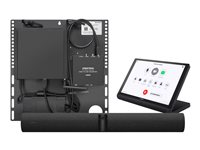 Crestron Flex UC-B31-Z - För zoomningsrum - konferenssystem för små rum (pekskärmskonsol, mini-dator, videofält) - power adapter included UC-B31-Z