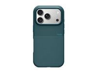 Beats - Skydd för mobiltelefon - robust - kamerakontroll - MagSafe-kompatibilitet - mjuk termoplastisk polyuretan (TPU) - bergtäck blå - för iPhone 17 Pro MGJN4LL/A