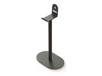 Multibrackets M - Ställ - för högtalare - laserskuret stål, bearbetad aluminium - svart - för Sonos PLAY:5 7350105211720