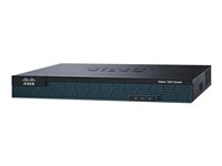 Cisco 1905 - Router 1GbE - rackmonterbar - återanvänd CISCO1905/K9-RF