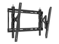 Multibrackets M - Asennuspakkaus (seinäasennus) malleihin TV - push-in pop-out - teräs - musta -näytön koko: 43"-86" 7350105216299