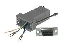 C2G - Seriell adapter - RJ-12 (hona) till DB-9 (hona) - grå 81534