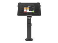 Compulocks iPad Mini 8.3-inch Adjustable Height POS Kiosk - Teline malleihin tabletti - lukittava - musta malleihin Apple iPad mini 1; 2; 3; 4; 5 CVPA101B