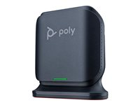 Poly Rove B2 - Langattoman puhelimen asema / VoIP-puhelimen asema toiminnolla soittajan tunnistin/odotetaan soittoa - DECT - 3-suuntainen puhelukyky - SIP, SIP v2, SIP over TLS, SIP UDP:n kautta, SIP TCP:n kautta, SDP, RTCP, RTP - musta 8J8W3AA#ABB