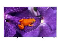 Philips 75HFL6114U - 75" Diagonaaliluokka Professional MediaSuite LED-taustavalaistu LCD-televisio - hotelli/vieraanvaraisuus - Smart TV - Android TV - 4K UHD (2160p) 3840 x 2160 - hopea 75HFL6114U/12