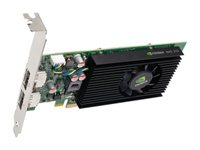 NVIDIA - Grafikkort - NVS 310 - 512 MB DDR3 - PCIe 2.0 - 2 x DisplayPort - för ThinkCentre M58; M73; M92; ThinkStation E32; P300; P500; P700; P900; S20 0B47074