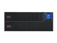 APC Easy UPS SRV SRV3KRILRK - UPS (telineasennettava) - Vaihtovirta 220/230/240 V - 2400 watti(a) - 3000 VA - RS-232, USB - lähtöliittimet: 7 - PFC - sekä Kiskosarja SRV3KRILRK