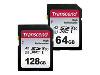 Transcend 330S - Flash-muistikortti - 64 Gt - UHS-I U3 - SDXC UHS-I TS64GSDC330S