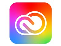 Adobe Creative Cloud All Apps - Pro for enterprise - Subscription Renewal - 1 käyttäjä - VIP Select - taso 12 (10-49) - 3 years commitment - Win, Mac - Multi European Languages 65310104BA12A12