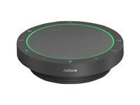 Jabra Speak2 55 MS - Kaiutinpuhelin handsfree - Bluetooth - langaton, langallinen - USB-C, USB-A - tummanharmaa - sertifioitu Microsoft Teamsille, Microsoft Swift Pair -sertifioitu 2755-109