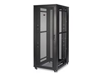 APC NetShelter SV - Rack skåp - svart - 42U - 19" - för P/N: SMTL1500RM3UC, SMTL1500RMI3UC, SMX2KR2UNCX145, SRTL3KRM1UC, SRTL3KRM1UNC AR2480