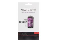Insmat Exclusive AntiCrash - Näytön suojus tuotteelle matkapuhelin - kalvo - läpinäkyvä malleihin Samsung Galaxy A72 861-1253