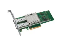 Intel Ethernet Server Adapter X520-DA2 - Nätverksadapter - PCIe 2.0 x8 låg profil - 10GbE - 2 portar - för PRIMERGY BX620 S6, RX100 S6, RX200 S6, RX300 S6, TX150 S7, TX200 S6, TX300 S6 S26361-F3555-L501