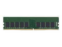 Kingston - DDR4 - moduuli - 16 Gt - DIMM 288 nastaa - 2666 MHz / PC4-21300 - CL19 - 1.2 V - puskuroimaton - ECC malleihin Dell Precision 3430 Small Form Factor, 3431, 3630 Tower KTD-PE426E/16G