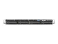 Intel Server Chassis R1304WFXXX - Kan monteras i rack 1U - ingen strömförsörjning R1304WFXXX