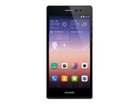 Huawei Ascend P7 - 4G pekskärmsmobil - RAM 2 GB / Internminne 16 GB - 5" - 1920 x 1080 pixlar - rear camera 13 MP - svart 51090149