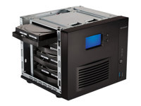 Lenovo Iomega ix4-300d Network Storage 70B8 - NAS-server - 4 fack - 12 TB - SATA 3Gb/s - HDD 3 TB x 4 - RAID 0, 5, 10, JBOD - RAM 512 MB - Gigabit Ethernet - iSCSI support - TopSeller 70B89002EA