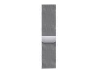 Apple - Slinga för smart klocka - 150 - 200 mm - silver - för Watch Hermès Series 12, SE 3, Series 10, Series 11, Series 12, Ultra 3, Ultra 4 ML783ZM/A