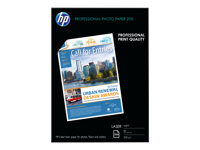 HP - Matt - A4 (210 x 297 mm) - 200 g/m² - 100 ark fotopapper - för Color Laser 150, MFP 178; LaserJet 43XX; LaserJet Managed MFP E82540, MFP E82550 Q6550A