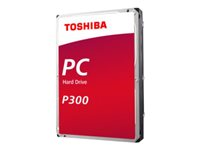 Toshiba - Kiintolevyasema - 4 Tt - sisäinen - 3.5" - SATA 6Gb/s - 5400 kierrosta/min - puskuri: 128 Mt HDWD240UZSVA