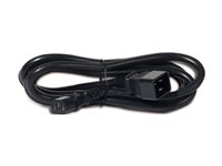 APC - Strömkabel - power IEC 60320 C13 till IEC 60320 C20 - 1.98 m - svart - för P/N: SMT2200I-AR, SMT2200R2I-AR, SMT3000I-AR, SMT3000R2I-AR, SRT10RMXLIX806, SRT2200XLI-KR AP9879