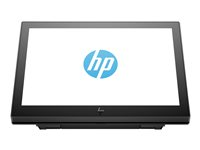 HP Engage One 10 - Asiakasnäyttö - 10.1" - 1280 x 800 @ 60 Hz - IPS - 500 cd/m² - 800:1 - 25 ms - USB-C - keraaminen valkoinen malleihin HP t640; EliteBook 745 G5, 830 G5, 830 G6, 840 G5; Engage One 14X, Pro; ZBook Studio G4 3FH66AA
