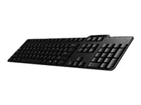 Dell Pro Smartcard Keyboard - KB813 - Tangentbord - USB - QWERTY - dansk - svart KB813-BK-DAN