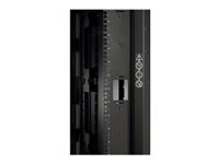 APC NetShelter SX Enclosure - Rack - svart - 48U - 19" - för P/N: SMT3000RMI2UC, SMX2KR2UNCX145, SRT3000RMXLA-NC, SRT3000RMXLT-NC, SRT5KRMXLTUS AR3157X610