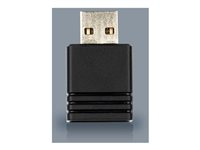 Optoma EZC-USB - Verkkosovitin - USB - Wi-Fi 5 - musta 75.7EE05G001