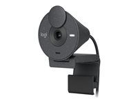 Logitech BRIO 305 - Webbkamera - färg - 2 MP - 1920 x 1080 - 1080p, 720p - ljud - USB-C 960-001469