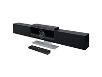 HP Poly Studio - USB-videobar - Zoomcertifierad, Certifierad för Microsoft-teams - svart - power adapter included 842D4AA#ABB