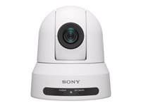 Sony SRG-X400WC - Kokouskamera - PTZ - kupu - väri (Päivä&Yö) - 8,5 MP - 3840 x 2160 - moottoroitu - 1000 TVL - audio - HDMI, 3G-SDI - H.264, H.265 - DC 12 V / PoE Plus SRG-X400WC