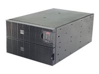 APC Smart-UPS RT 10000VA - UPS (kan monteras i rack) - AC 230 V - 8 kW - 10000 VA - Ethernet 10/100 - 6U - svart - för P/N: AR2487G, AR3105W, AR3140G, AR3155W, AR3305W, AR3340G, AR3355SP, AR3355W, NBWL0356A SURT10000RMXLI