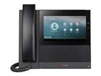 Poly CCX 600 - VoIP -puhelin - SIP, RTCP, RTP, SRTP, SDP - 54 lines - hallinnon GSA - TAA-yhdenmukainen 848Z6AA#AC3