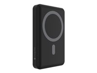 mophie snap+ - Trådlös powerbank - 10000 mAh - 15 Watt (USB-C) - svart 401115582