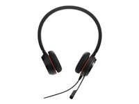 Jabra Evolve 20 UC stereo - Special Edition - kuulokkeet + mikrofoni - korvien päällä - langallinen - USB 4999-829-409