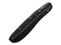Startech Trådlös presentationsfjärrkontroll med röd laserpekare - 27 m - Presentationsfjärrkontroll - radio PRESREMOTE