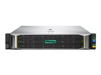 HPE StoreEasy 1660 - NAS-palvelin - 12 telineet - telineasennettava - Serial ATA-600 / SAS 3.0 / PCI Express (NVMe) - RAID RAID 0, 1, 5, 6, 10, 50, 60, 1 ADM, 10 ADM - RAM 16 Gt - Gigabit Ethernet - iSCSI tuki - 2U - BTO R7G24B