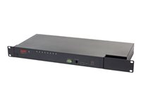 APC KVM 2G Analog - Omkopplare för tangentbord/video/mus - CAT5 - 8 x KVM port(s) - 1 lokal användare - rackmonterbar - TAA-kompatibel - för P/N: NBPD0150, SMX2KR2UX145, SMX3KR2UNCX145, SRT5KRMXLT-A, SRT6KRMXLT-A, SRT8KRMXLT-A KVM0108A