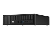 HP EliteDesk 800 G1 - ultratunn stationär dator Core i5 4570S 2.9 GHz - vPro - 4 GB - SSD 128 GB - TAA-kompatibel F6X48EA#ABS