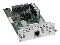 Cisco 1-port VDSL2/ADSL2+ over POTS with Annex M - DSL-modem - Network Interface Module (NIM) - återanvänd - för Cisco 4451-X NIM-VAB-M-RF