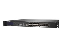 SonicWall SuperMassive 9400 - Säkerhetsfunktion - med 2 års SonicWALL Comprehensive Gateway Security Suite - 10GbE - 1U - SonicWALL Secure Upgrade Plus Program - kan monteras i rack 01-SSC-3806