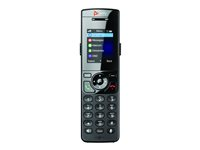 Poly VVX D230 - Langaton VoIP -puhelin soittajan tunnistimella - DECT - 3-suuntainen puhelukyky - SIP, SDP - 8 linjaa - musta 8K163AA