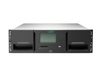 HPE StoreEver MSL3040 Scalable Library Base Module - Nauhakirjasto - 720 Tt / 1.8 Pt - aukkoja: 40 - ei levyasemia - telineasennettava - 3U - 3 puolikorkeaa (HH) LTO-asemaa moduulia kohti Q6Q62C