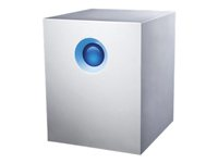 LaCie 5big NAS Pro - NAS-server - 5 fack - 30 TB - HDD 6 TB x 5 - RAID 0, 1, 5, 5 hot spare - RAM 4 GB - Gigabit Ethernet - iSCSI support 9000536EK