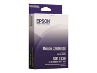 Epson - Svart - färgband - för DLQ 3000, 3000+, 3500, 3500II, 3500IIN C13S015139